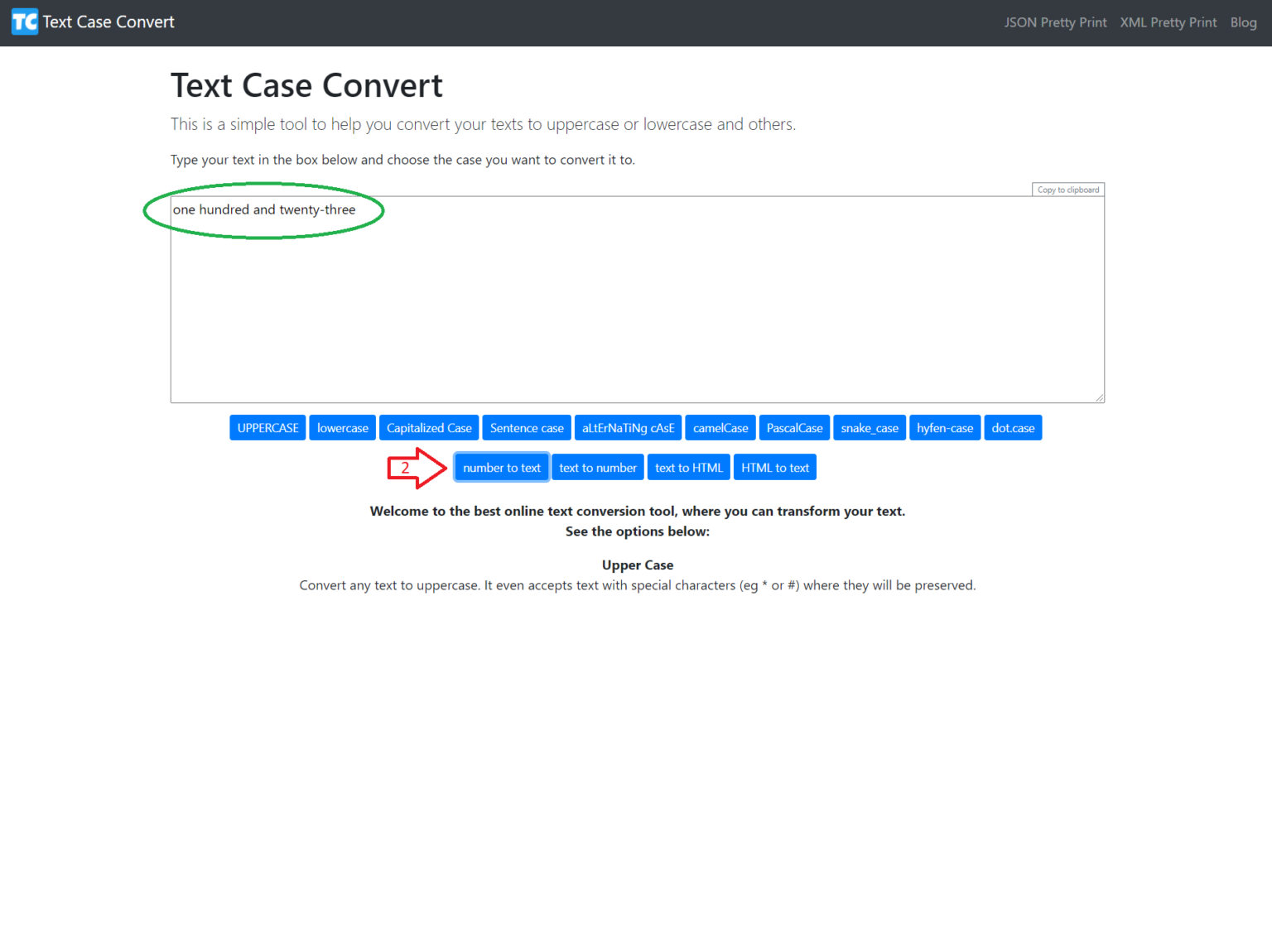 Text Case Convert - Text Case Convert